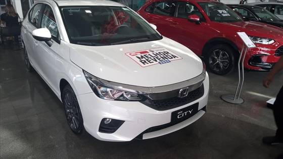 HONDA CITY 1.5 i-VTEC FLEX HATCH EX CVT